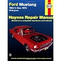 Ford Mustang I, 1964 1/2-1973 (Haynes Owners Workshop Manuals)