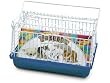 Super Pet Hamster Take Me Home Small Travel Carrier, Colors Vary