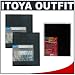 (2) ITOYA ART Portfolio Professional 13 x 19 Storage/Display Books + ITOYA ART Portfolio 13 x 19 Imagenvelope Storage