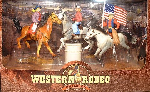 Western Rodeo Champion - Horses with Riders