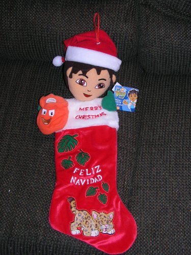 Go Diego Go - 21 Christmas Stocking