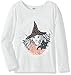 Crazy 8 Girls' Big Embellished Graphic Tee