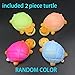 Trasfit Set of 6 Squishy Charms Kawaii Soft Foods Jumbo Squishies Panda Bread Toast, Turtle, Ice Cream Phone Charm Key Chain Strap