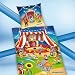 Parure housse de couette Playmobil
