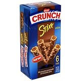 Nestles Crunch Stixx Take Home, 3.64-Ounce Boxes (Pack of 12)