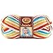 Lion Brand Yarn 881-205 Jamie Yarn, Caribbean Stripes
