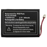Hitech - Apple iPod 616-0183/ 616-0206 Replacement Battery