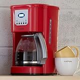 12-cup Programmable Coffee Maker
