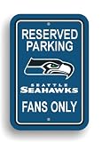 NFL Seattle Seahawks Plastic Parking Sign at Amazon.com