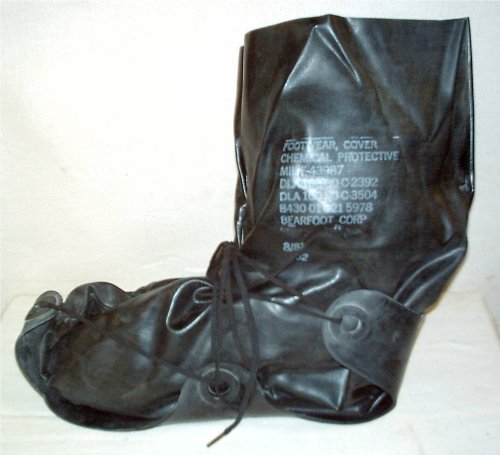 Buy U.S.G.I. Chemical Protective Boots by U.S. Contractor
