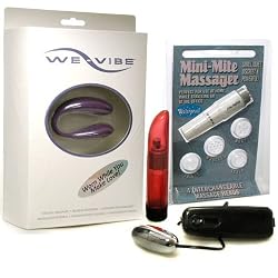 We Vibe Adult Sex Toy Kit
