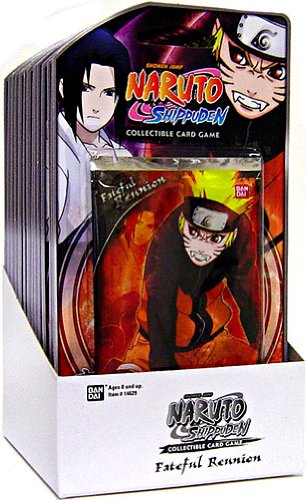 51 CRZdWIuL naruto shippuden card game fateful reunion blister box (15 booster packs)