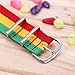 20mm Blue & White Army Nylon Sport Watch Band Straps for Men Women WB2017