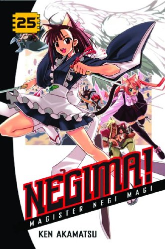 Negima! 25