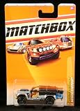 SAHARA SURVIVOR Desert Endurance Series (#6 of 11) MATCHBOX 2010 Basic Die-Cast Vehicle (#89 of 100)