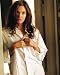 Angelina Jolie (In White Shirt, Color) Glossy Photograph - Movie - 8" X 10"