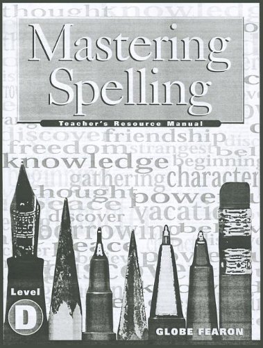 MASTERING SPELLING LEVEL D TM 2000C (Globe Mastering Spelling)