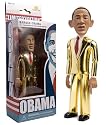 Barack Obama GOLD SUIT Limited Edition INAUGURAL Action Figure