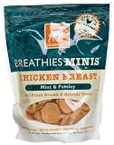 Dogswell Breathies Chicken Breast Minis, 6-Ounce Bags (Pack of 6)