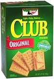 Club Crackers, 5.25-Ounce Boxes (Pack of 12)