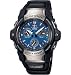 Jewelry : Casio Solar Multi-Band Atomic G-Shock - Blue Solar Dial - Black Resin Band