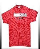 Indiana Chic with Attitude in the Usa Red Tie Dye T Shirt