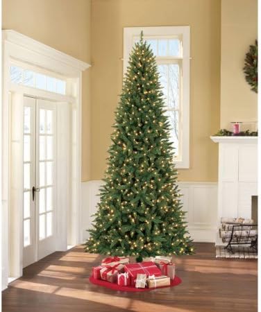 Holiday Time Pre-Lit 9' Williams Pine Artificial Christmas Tree, Clear Lights | Pre-Lit 9' WilliamsUltra Realistic Artificial Christmas Tree