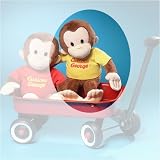 Curious George - Small (yellow shirt) by Russ Berrie