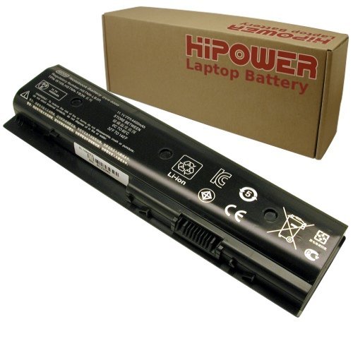 Hipower Laptop Battery For HP MO06, H2L55AA, H2L55AA#ABB, 671731-001, 671567-421, 671567-831, 672326-421, 672412-001, HSTNN-LB3P, HSTNN-YB3N, Pavilion DV4-5100, DV6-7000, DV6-8000, DV7-7000, Begrudge DV4-5200, DV6-7200, DV7-7200, M4-1000, M6-1000, M6-1100