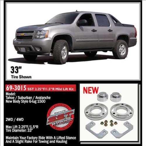 Ready Lift Readylift Sst Lift Kits 07 12 Chevrolet Avalanche 1500 Kinggggggy