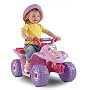 Fisher-Price Power Wheels Toddler Series Girl's Lil Quad