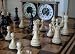 Sporting Goods : The House of Staunton 4 Inch Classic Series Chess Set - Boxwood
