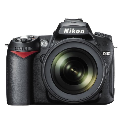 Nikon D90 12.3MP DX-Format CMOS Digital SLR Camera with 18-105 mm f/3.5-5.6G ED AF-S VR DX Nikkor Zoom Lens