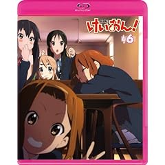 【クリックで詳細表示】けいおん！ 6 (初回限定生産) [Blu-ray] (2009)