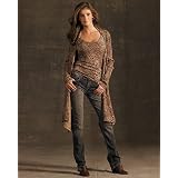 Animal-print cardigan at Newport News
