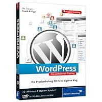 WordPress. Weblogs einrichten und
