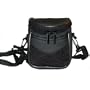 Funda resistente al agua, ligera y de color negro para c�marasOlympus Camedia Sp-800,SP-810,SP-820,PEN EP-3,E-PL3,EPL-5,E-PM2,SZ10,SZ-30MR, SONY Nex-7,NEX-6,NEX-5,NEXF3,HX200, Panasonic LUMIX LZ20 GF-3,GF5,GX1, Canon Powershot SX130,G11,G12,G15,G1x,SX500, EOS M & - (color negro).