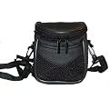 Wasserdicht und leichte, schwarze Kameratasche Tasche f�r die Fuji Finepix S1800 S1900,Olympus Camedia SP-800,EP2,EP3,EPL2,EPL3,SONY NEX-5,NX-10,Canon SX130 SX20 SX30 Kamera,Pansonic GF2,GF3,Nikon P7000,P7100, & Sony, JVC,Samsung Mini DV Camcorder.