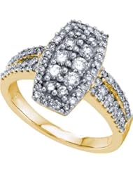 1.0CTW DIAMOND FASHION RING