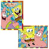 SpongeBob SquarePants Buddies - Party Supplies - Invitation/Thank You Card Combo