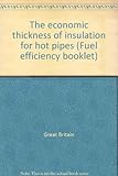 The economic thickness of insulation for hot pipes