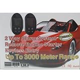 2300A Series Two-way Car Alarm And Remote Engine Starter System 