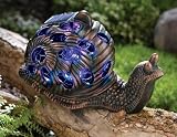 Solar Snail Mosquito Bug Zapper By Collections Etc