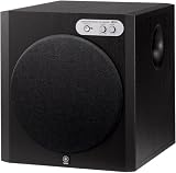 Yamaha YST-RSW300BL Advanced YST II Down-Firing Active Subwoofer