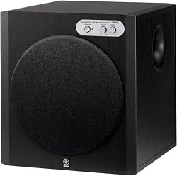 Yamaha YST-RSW300BL Advanced YST II Down-Firing Active Subwoofer