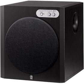 Yamaha YST-RSW300BL Advanced YST II Down-Firing Active Subwoofer