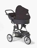 Bassinet / Pram Accessory for Baby Jogging Strollers (Black) from The Baby Jogger