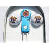 University of Kentucky Golf Tin Gift Set (Includes 2 Logo Balls, Repair Tool) by 