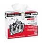 Brawny Heavy Duty Shop Towels, Cloth, 9-1/4 x 12-1/2, 90/Box