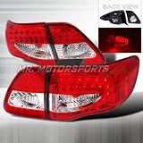 TOYOTA COROLLA LED TAIL LIGHTS RED